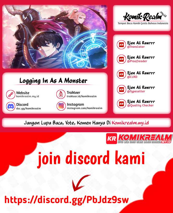 Baca Komik Logging in as a Monster Chapter 31 Gambar 1