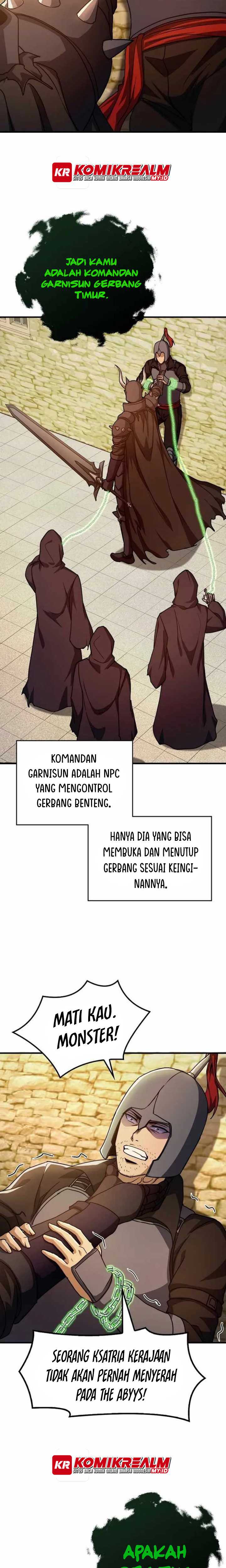 Logging in as a Monster Chapter 31 Gambar 19