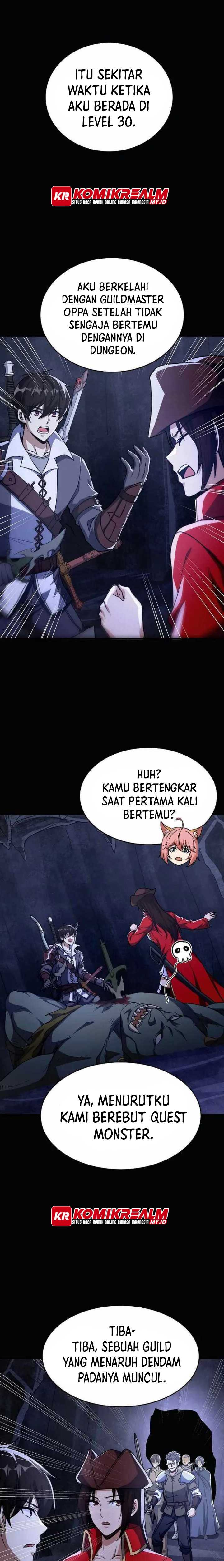 Baca Manhwa Logging in as a Monster Chapter 31 Gambar 2