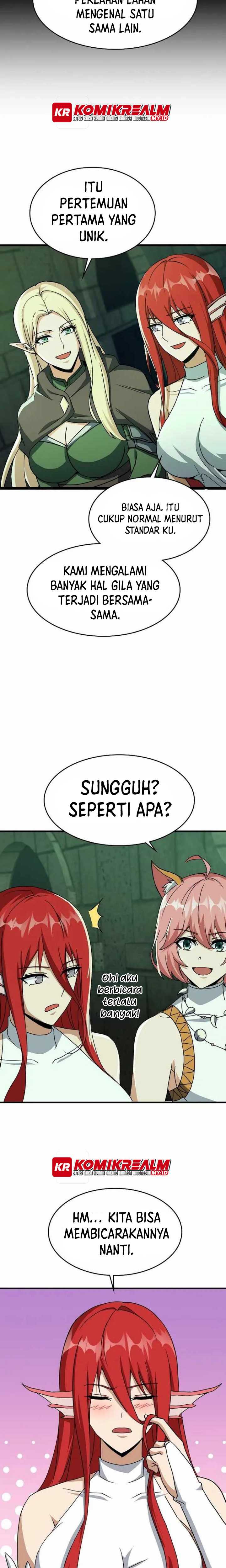 Logging in as a Monster Chapter 31 Gambar 5