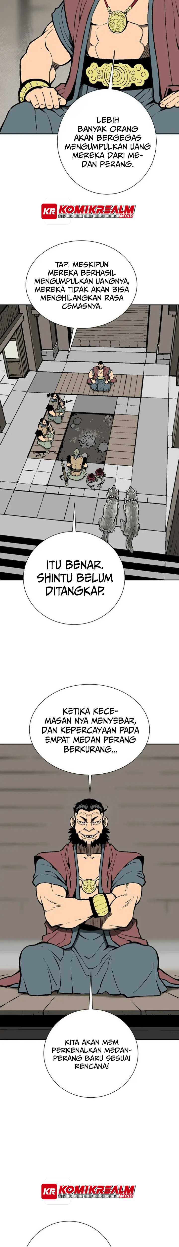 Tales of A Shinning Sword Chapter 43 Gambar 13