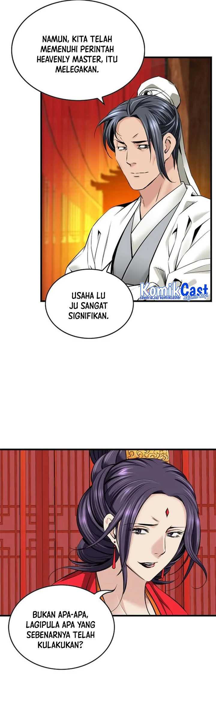 The World’s Best Sect of Dependency Chapter 17 Gambar 12