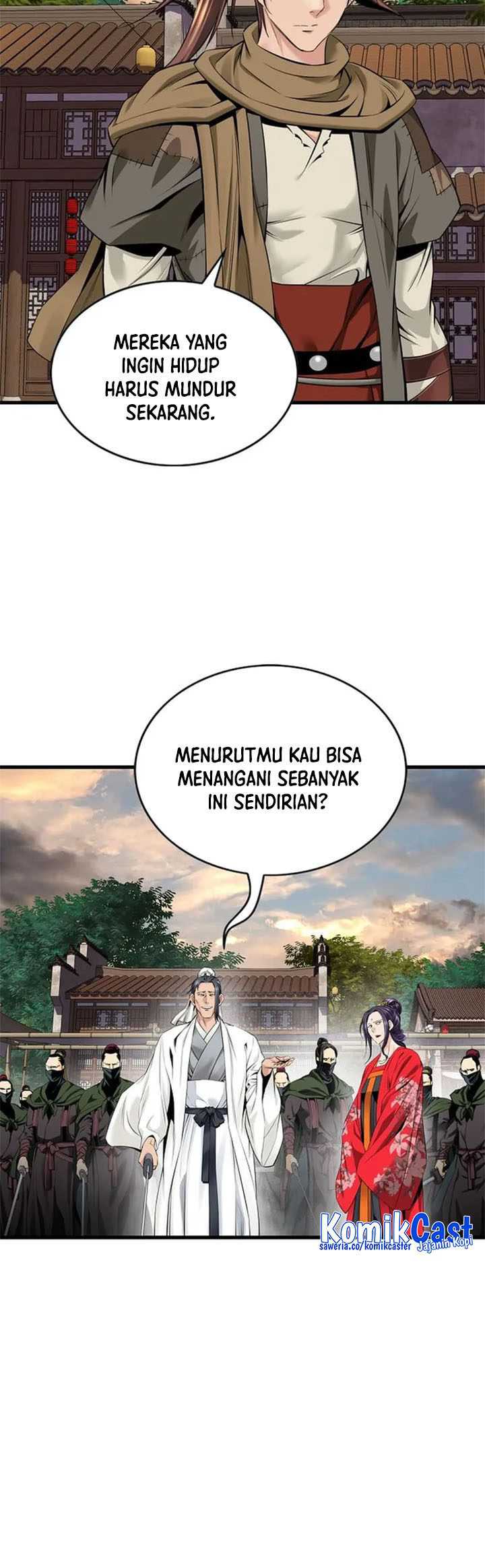 The World’s Best Sect of Dependency Chapter 17 Gambar 40