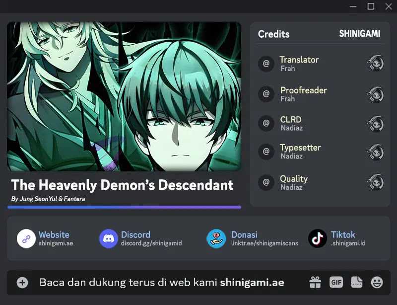 Baca Komik The Heavenly Demon’s Descendant  Chapter 10 Gambar 1