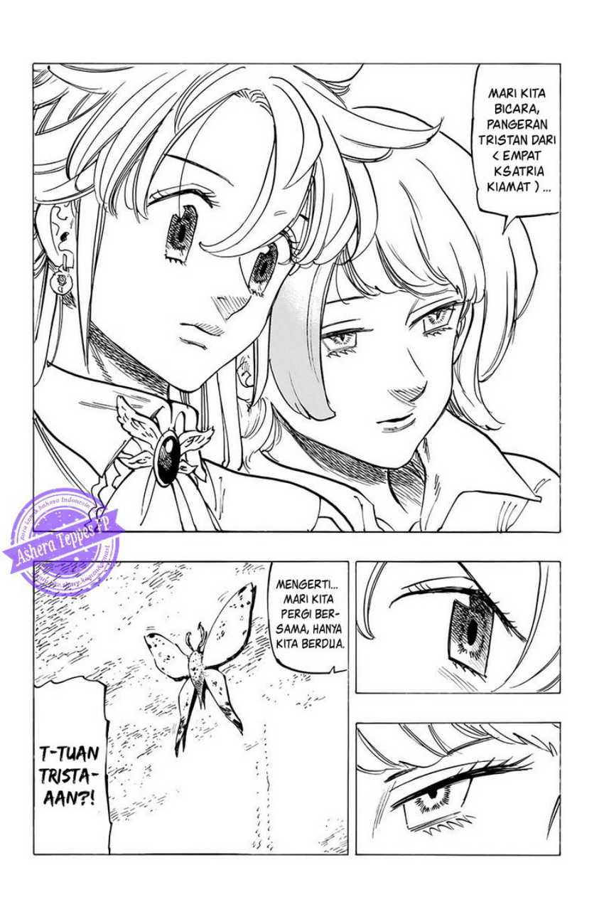 Mokushiroku no Yonkishi Chapter 93 Gambar 19