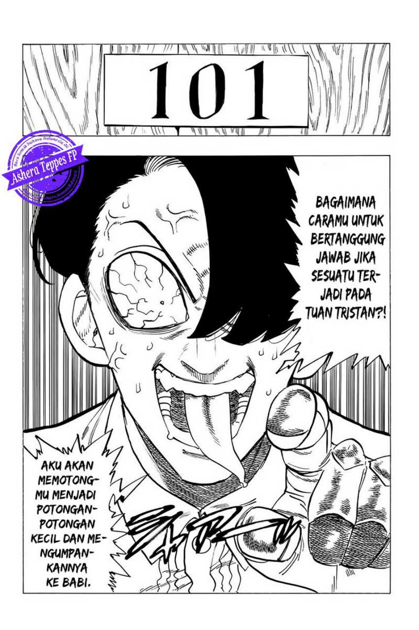 Mokushiroku no Yonkishi Chapter 93 Gambar 3