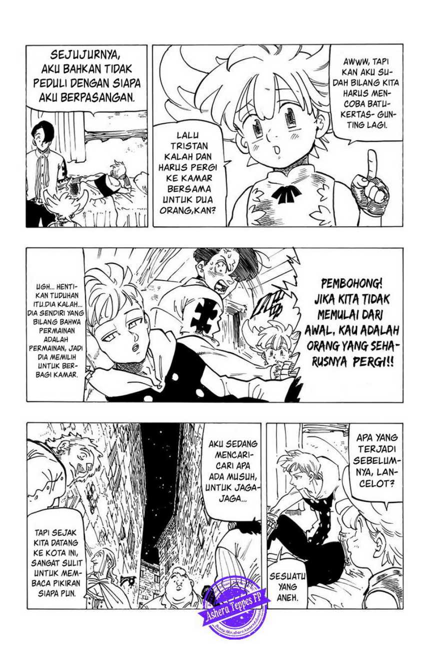 Mokushiroku no Yonkishi Chapter 93 Gambar 4