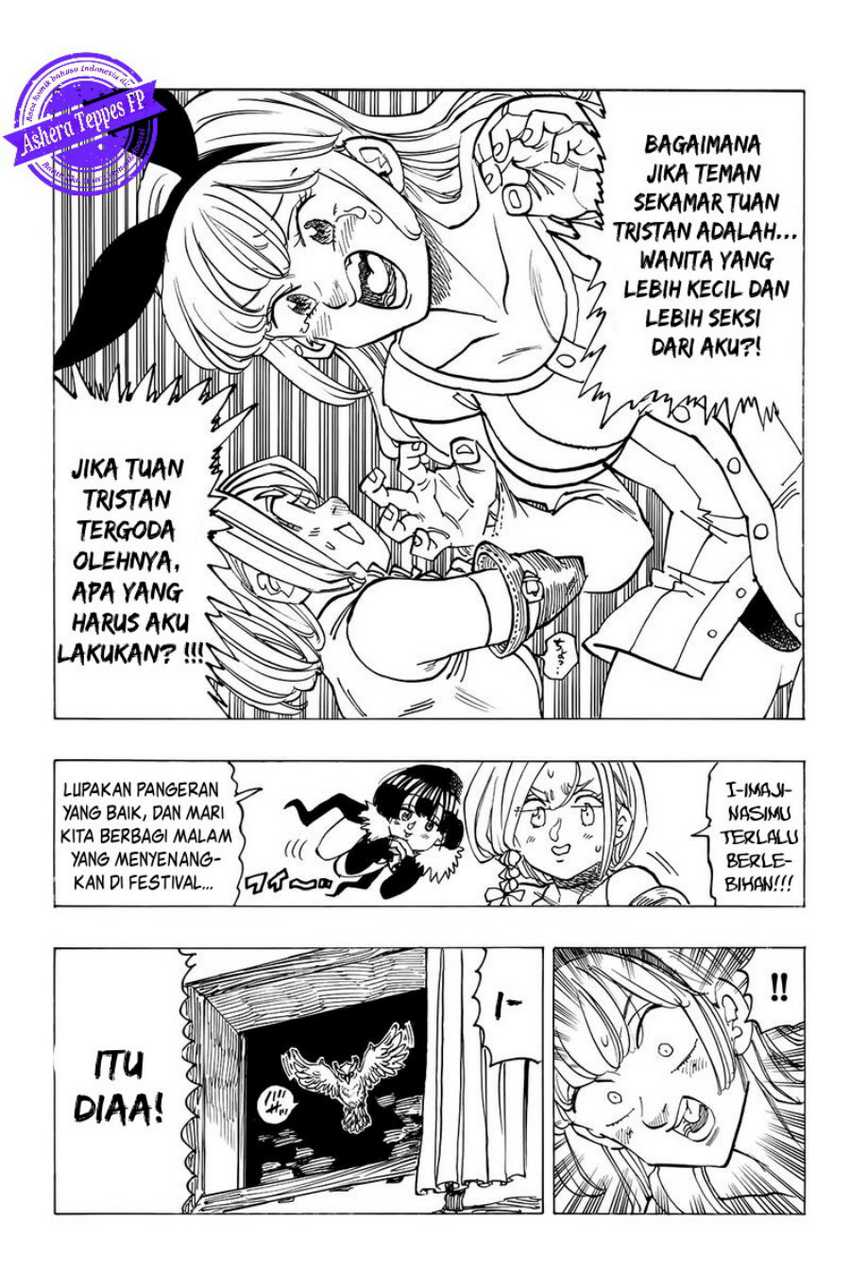 Mokushiroku no Yonkishi Chapter 93 Gambar 8