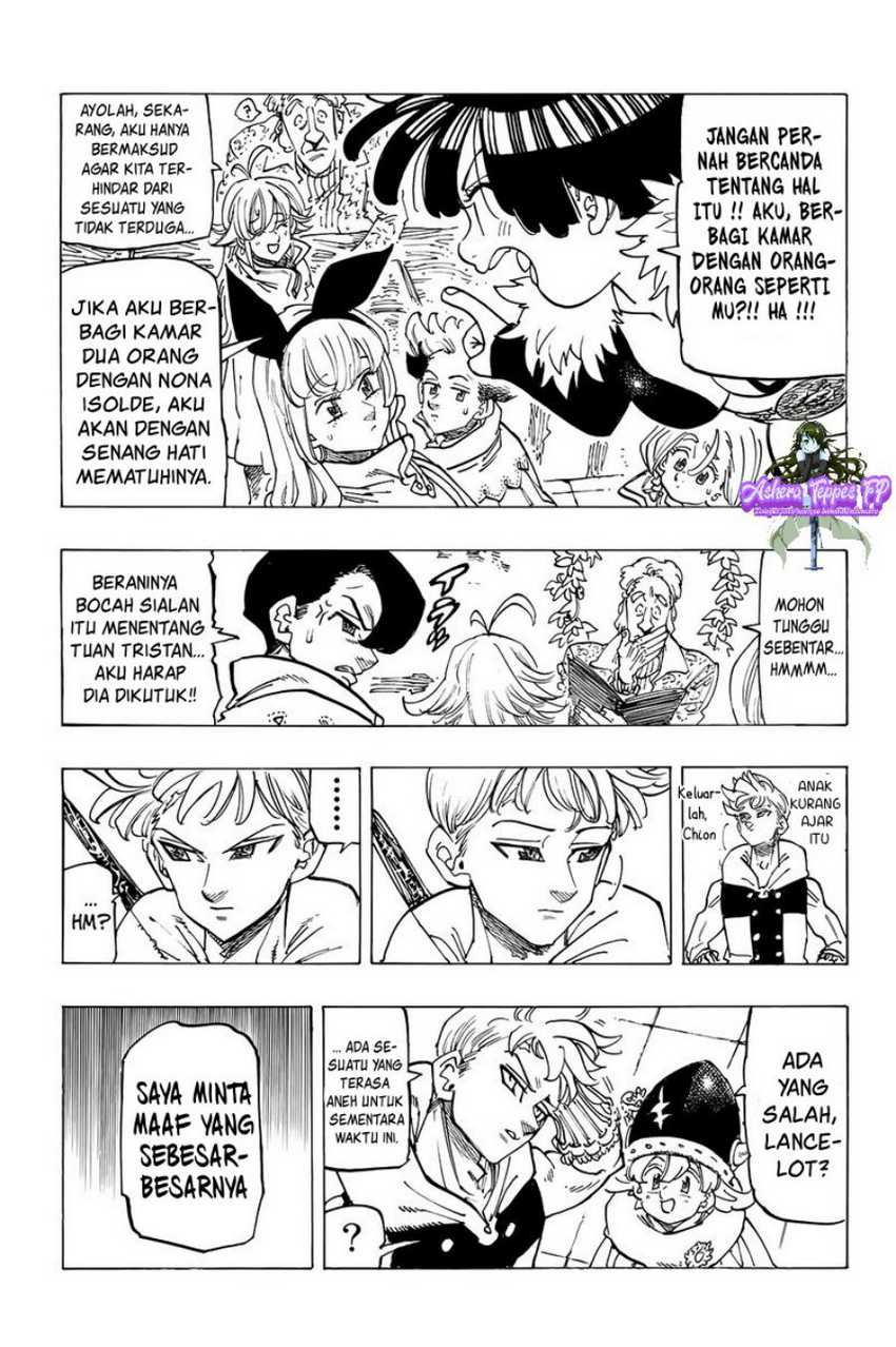 Mokushiroku no Yonkishi Chapter 92 Gambar 10