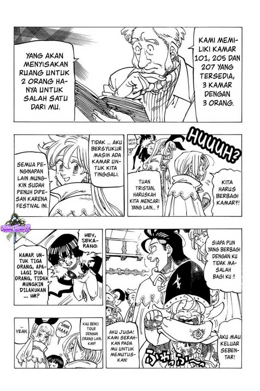 Mokushiroku no Yonkishi Chapter 92 Gambar 11