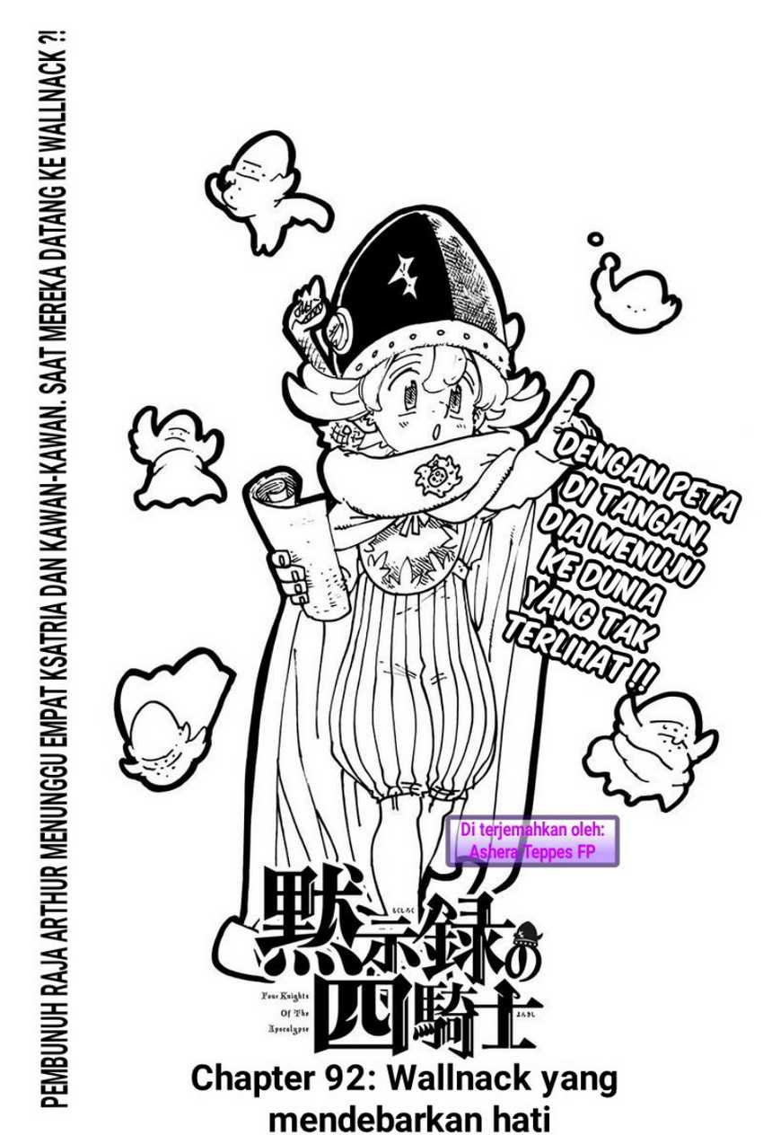 Baca Manga Mokushiroku no Yonkishi Chapter 92 Gambar 2