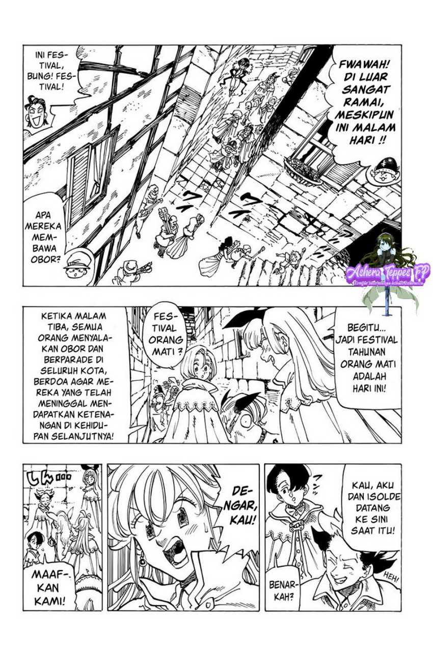 Mokushiroku no Yonkishi Chapter 92 Gambar 7