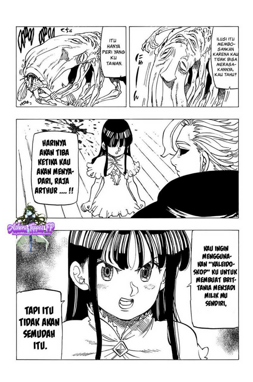 Mokushiroku no Yonkishi Chapter 91 Gambar 18