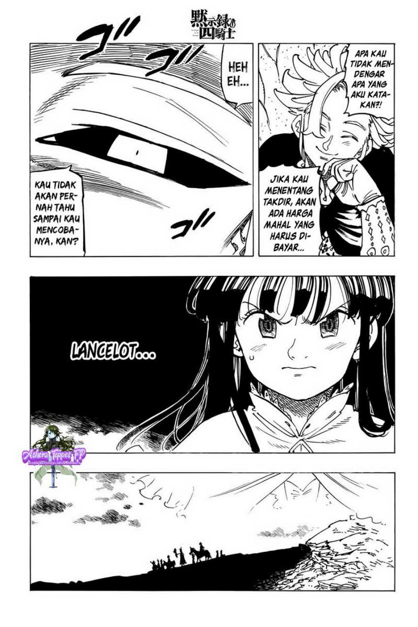 Mokushiroku no Yonkishi Chapter 91 Gambar 22