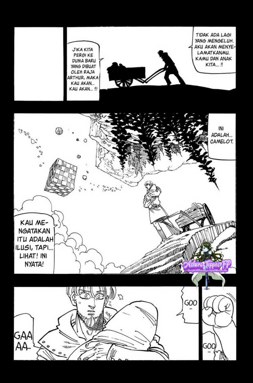 Mokushiroku no Yonkishi Chapter 91 Gambar 7
