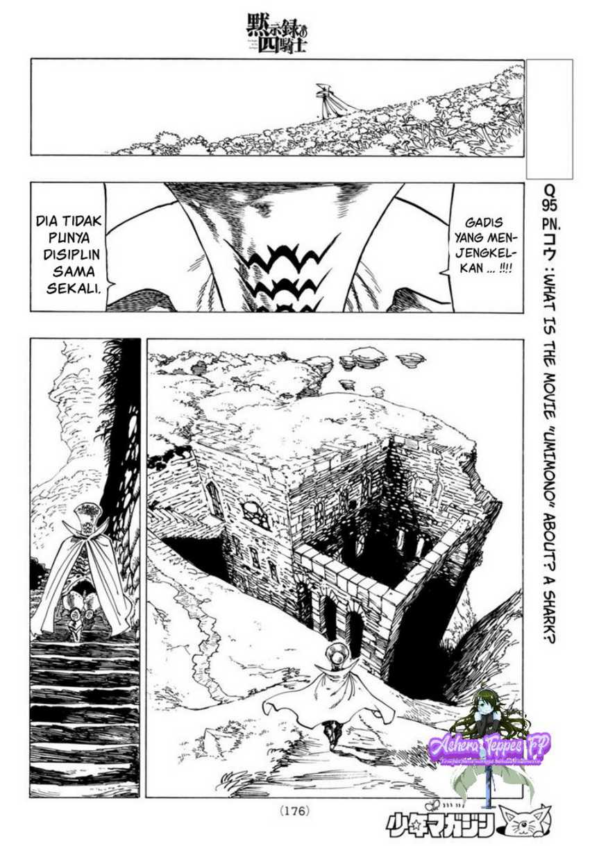 Mokushiroku no Yonkishi Chapter 90 Gambar 15