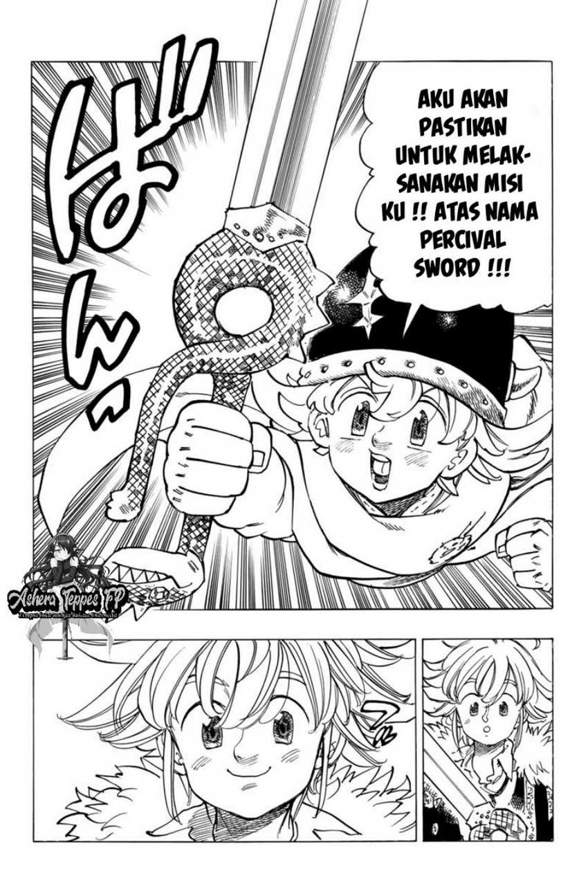 Mokushiroku no Yonkishi Chapter 89 Gambar 13