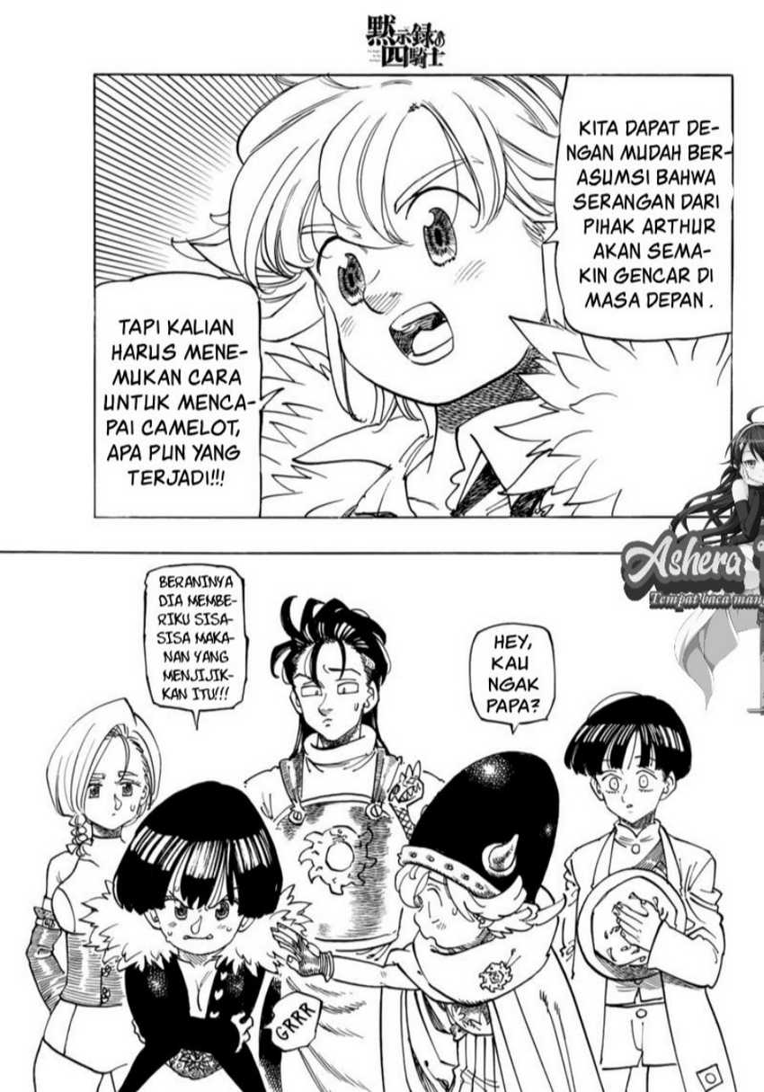 Mokushiroku no Yonkishi Chapter 89 Gambar 3