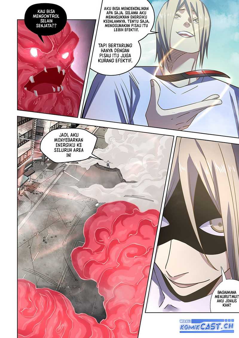 The Last Human Chapter 527 Gambar 12