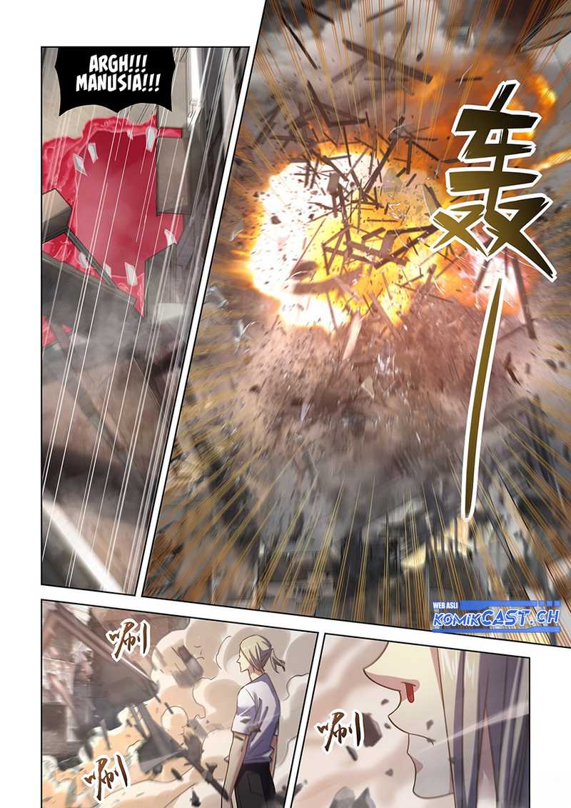 The Last Human Chapter 527 Gambar 17