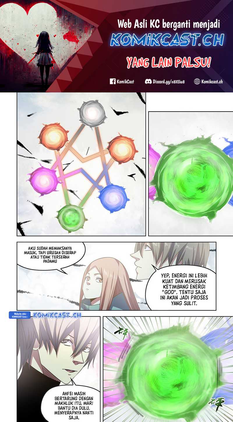 Baca Manhua The Last Human Chapter 527 Gambar 2