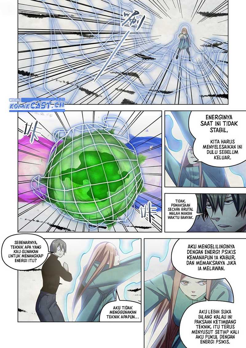 The Last Human Chapter 527 Gambar 4