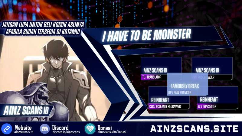 Baca Komik I Have to Be a Monster Chapter 40 Gambar 1