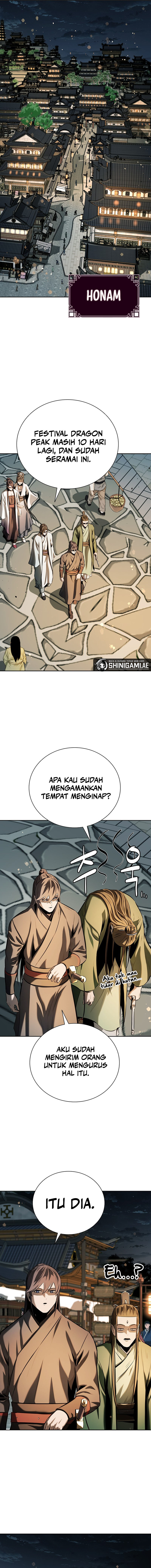 Moon-Shadow Sword Emperor Chapter 59 Gambar 14