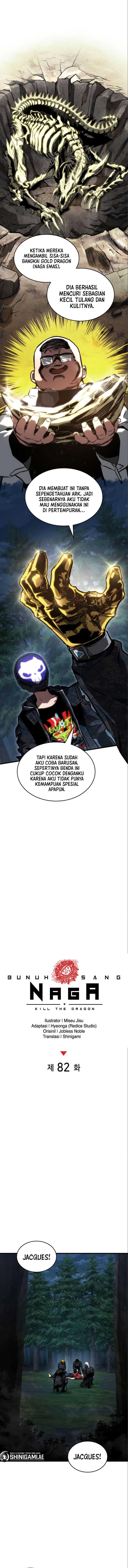 Kill The Dragon Chapter 82 Gambar 8