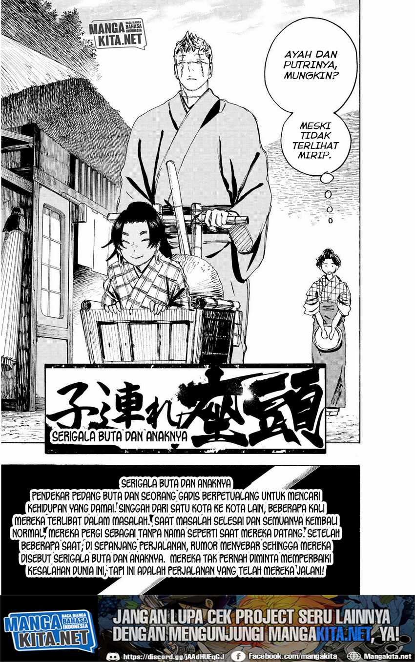 Jigokuraku Chapter 127 Gambar 8