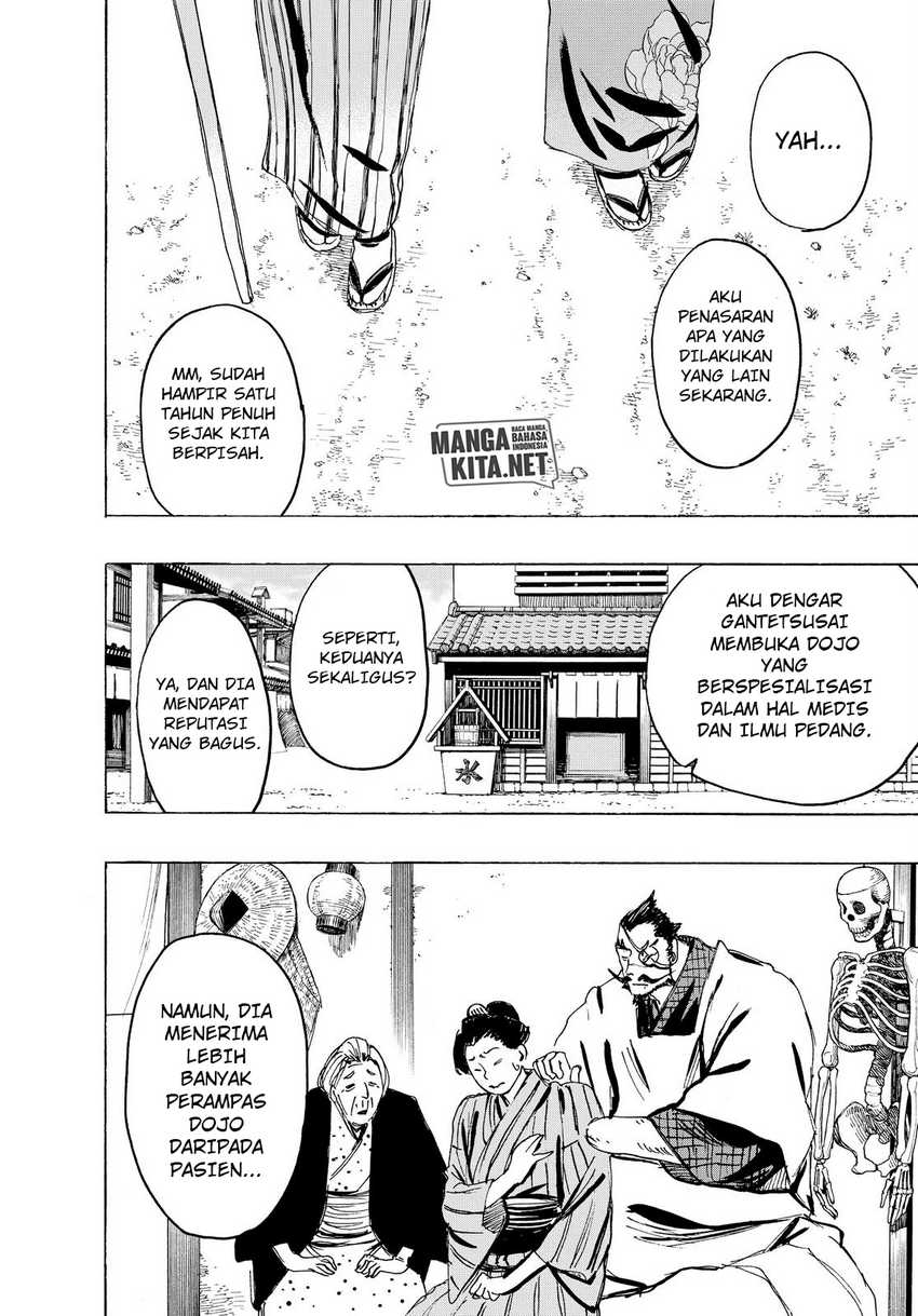 Jigokuraku Chapter 127 Gambar 9