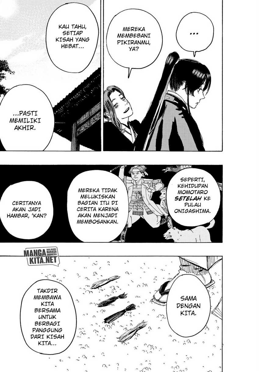 Jigokuraku Chapter 126 Gambar 18