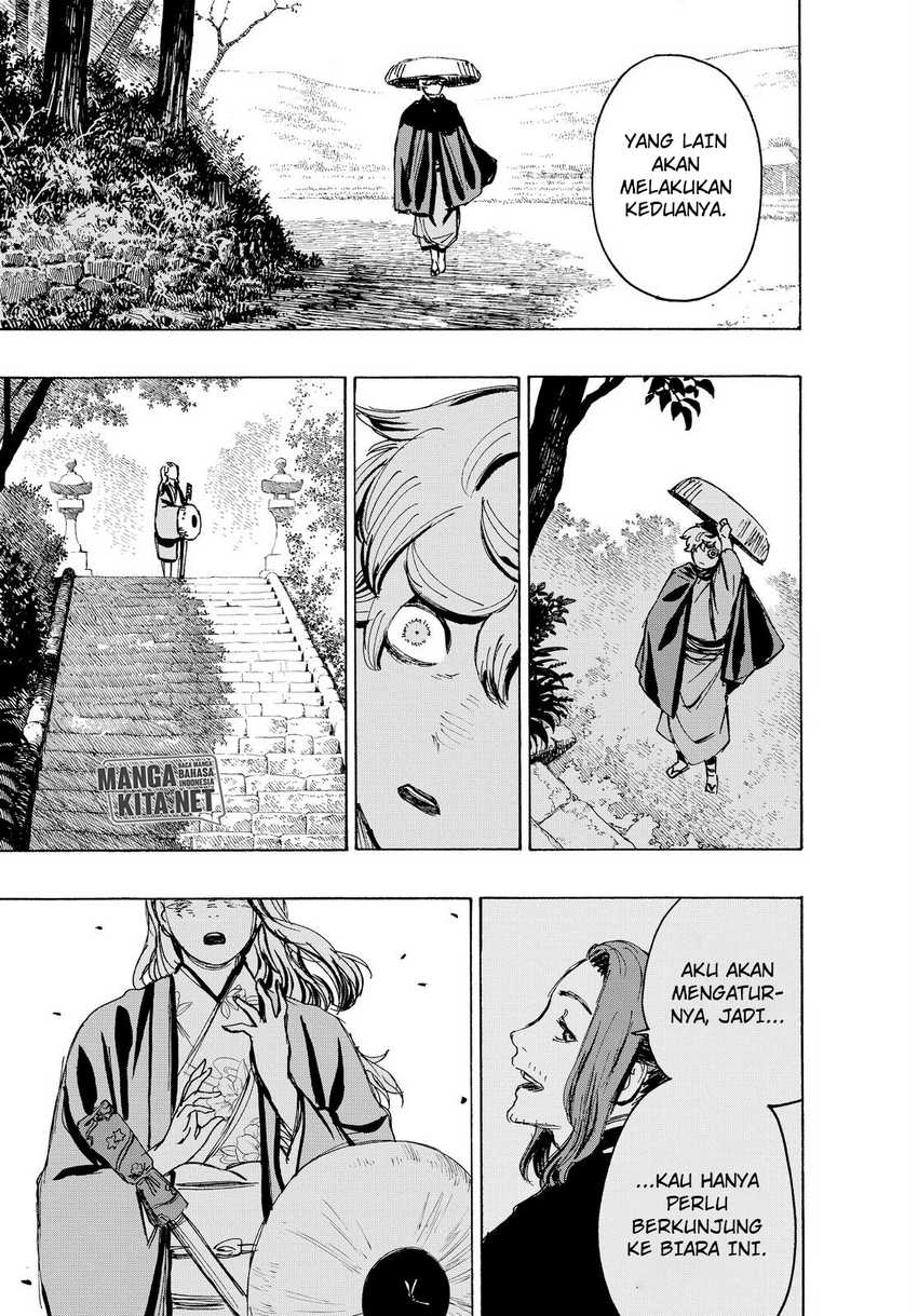 Jigokuraku Chapter 126 Gambar 20