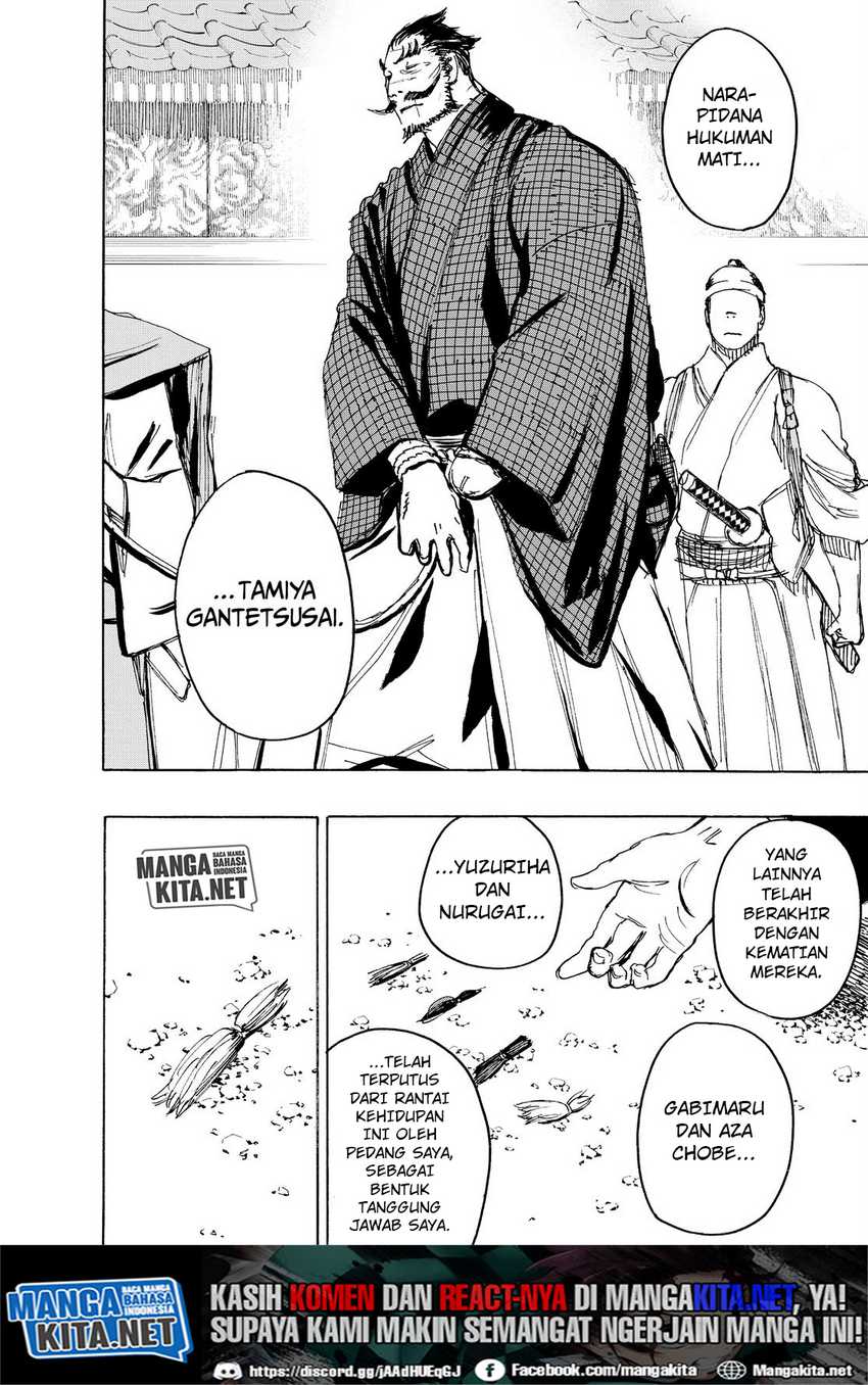 Jigokuraku Chapter 126 Gambar 5