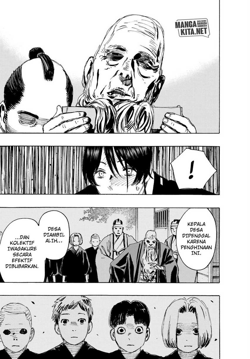 Jigokuraku Chapter 126 Gambar 8