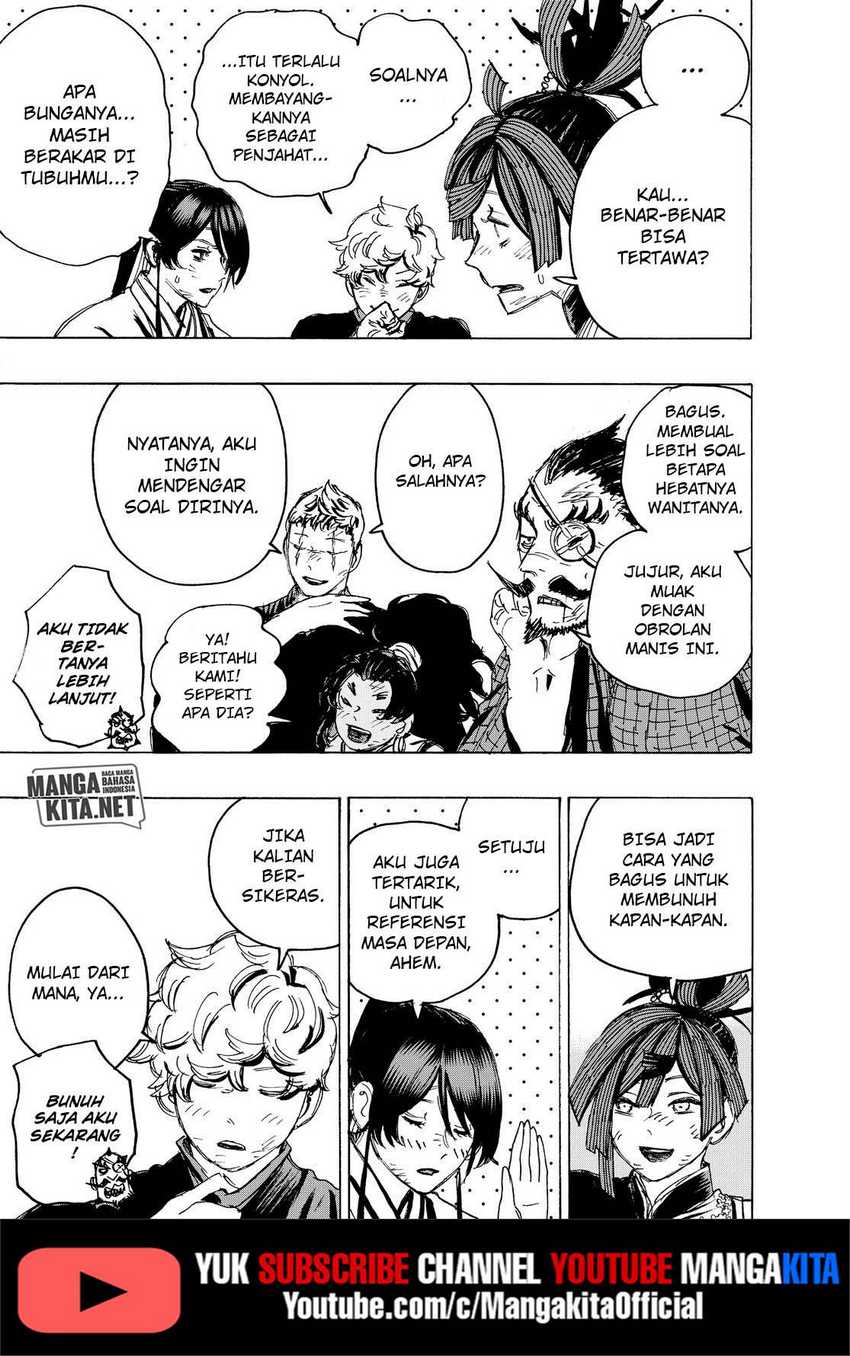 Jigokuraku Chapter 125 Gambar 10