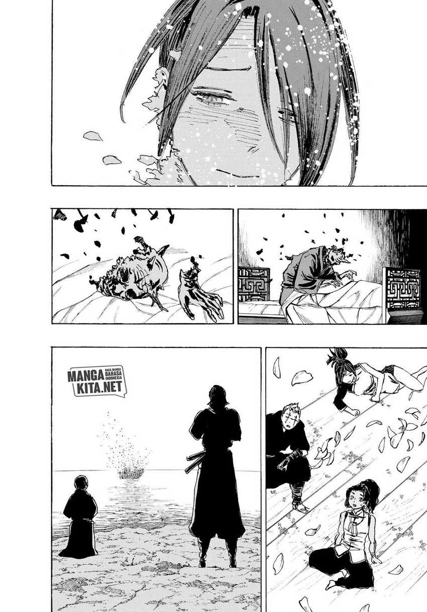 Jigokuraku Chapter 124 Gambar 22