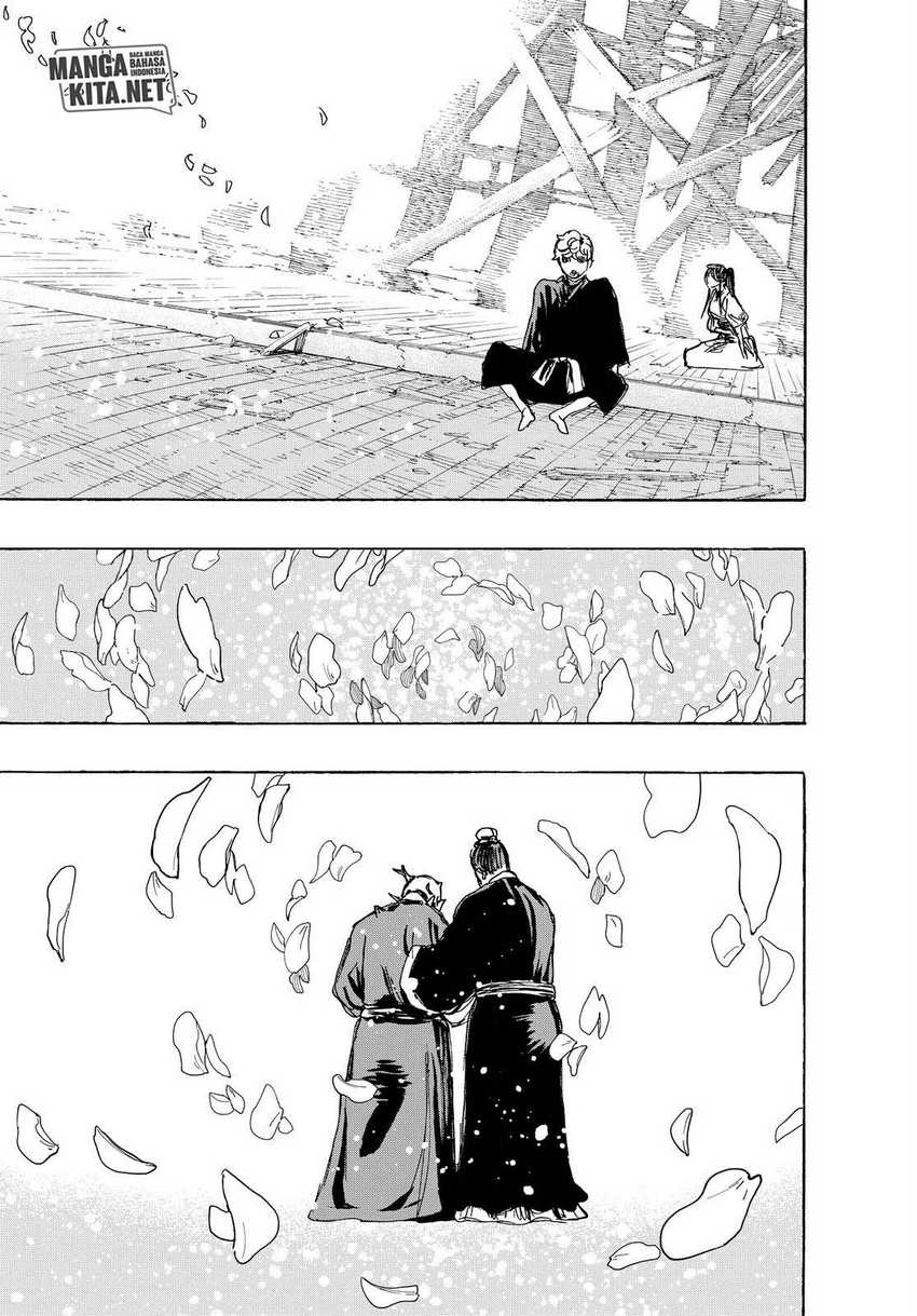 Jigokuraku Chapter 124 Gambar 23