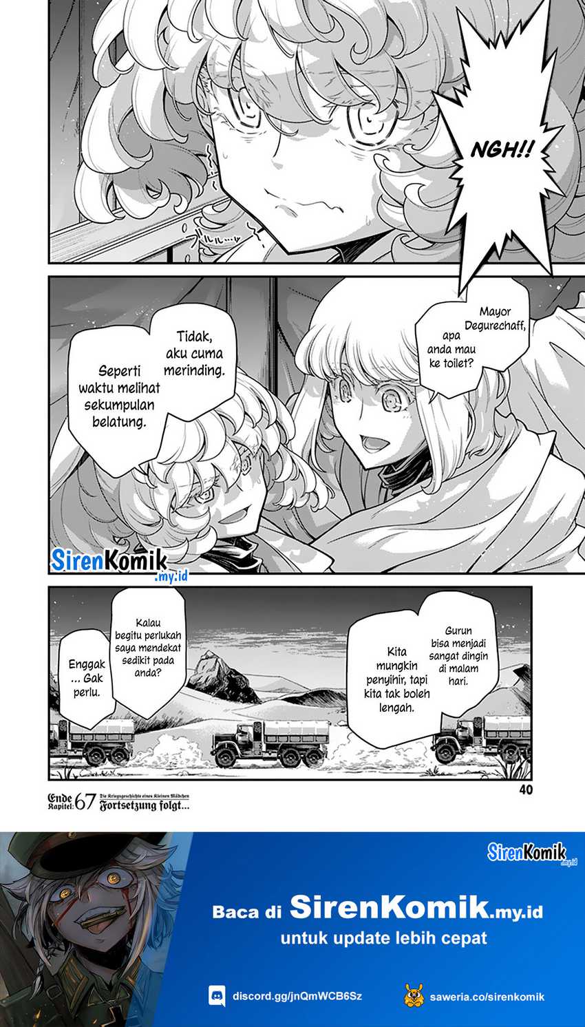 Youjo Senki Chapter 67 Gambar 42