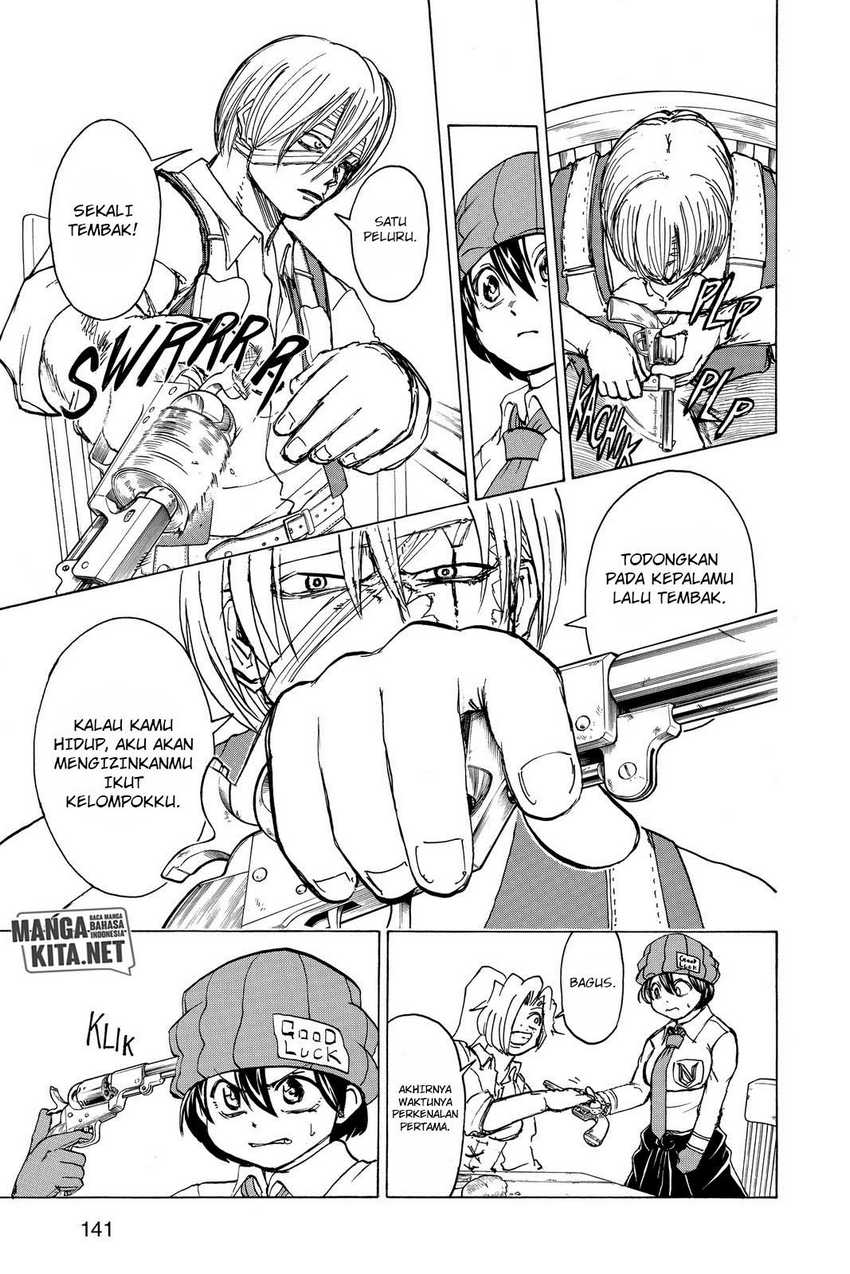 Undead Unluck Chapter 41 Gambar 11