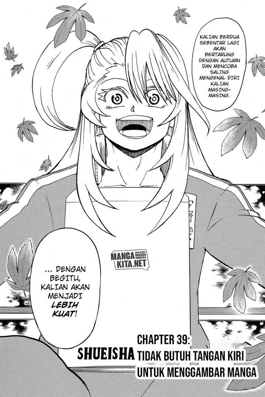 Baca Manga Undead Unluck Chapter 39 Gambar 2