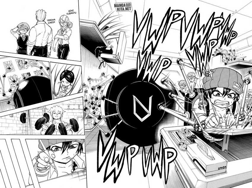 Undead Unluck Chapter 37 Gambar 13