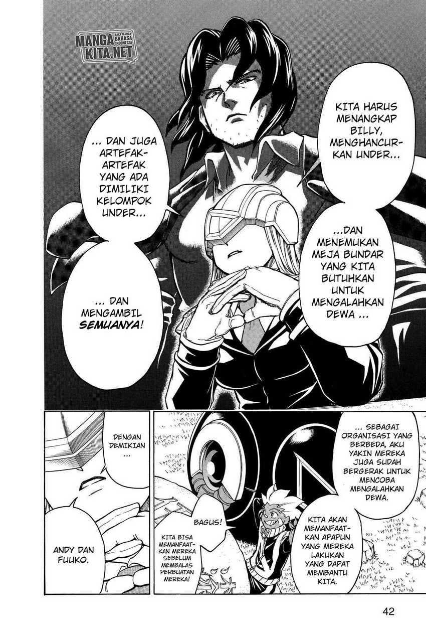 Undead Unluck Chapter 36 Gambar 16