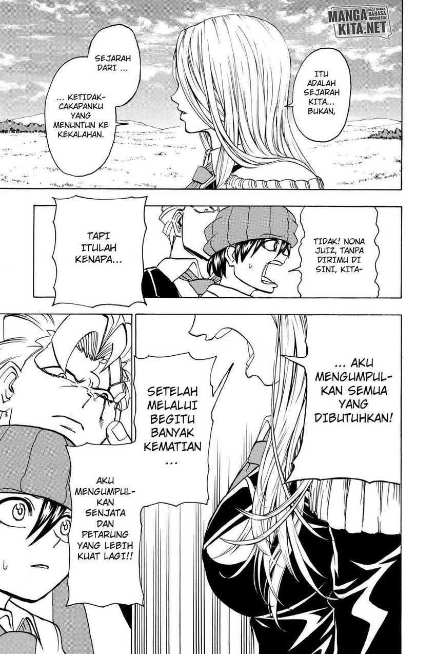 Undead Unluck Chapter 35 Gambar 17