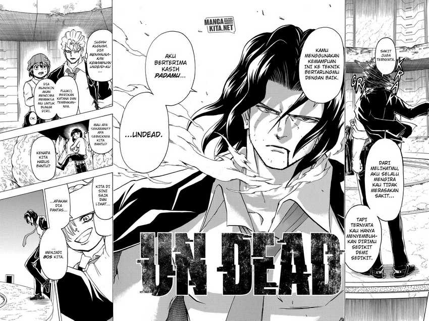 Undead Unluck Chapter 34 Gambar 6