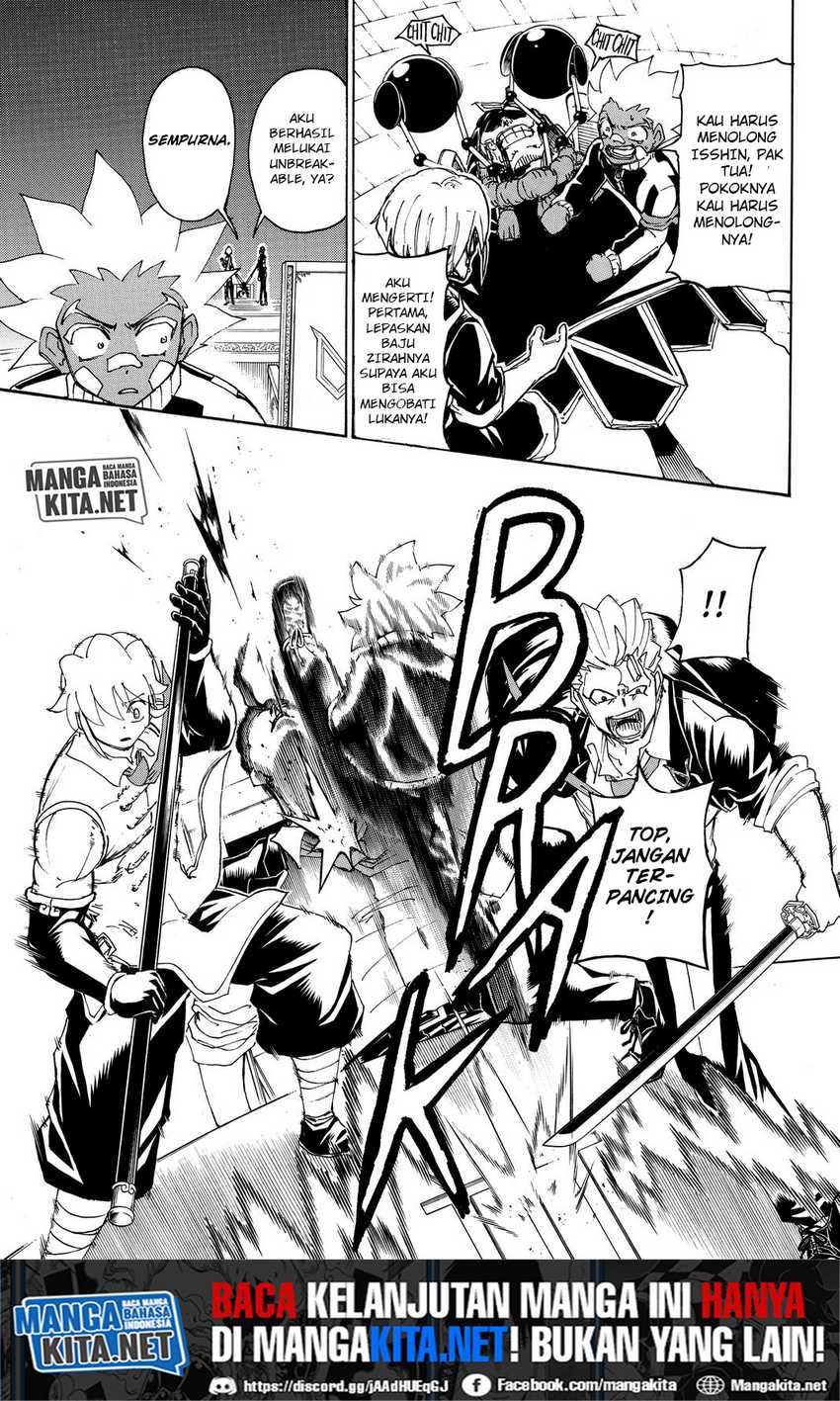 Undead Unluck Chapter 31 Gambar 13