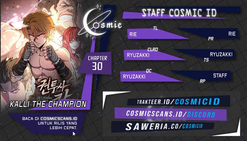 Baca Komik Kalli the Champion Chapter 30 Gambar 1