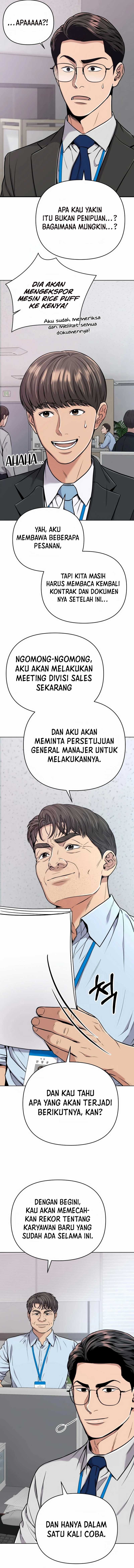 The New Employee Kim Chul-Soo Chapter 20 Gambar 8