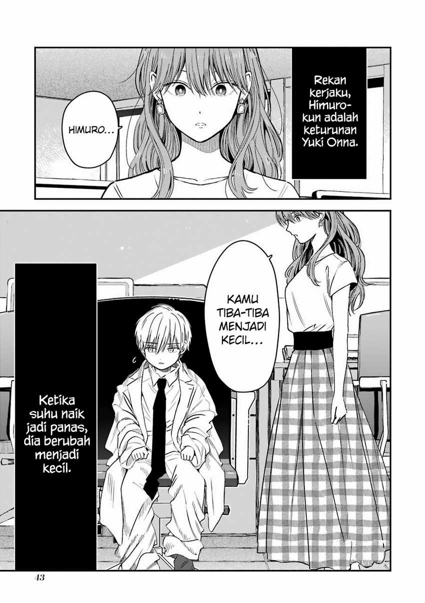 Baca Manga Koori Zokusei Danshi to Cool na Douryo Joshi Chapter 21 Gambar 2