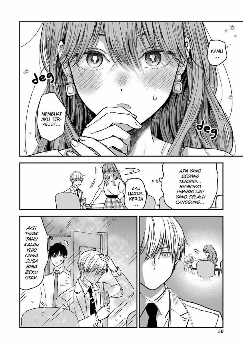 Koori Zokusei Danshi to Cool na Douryo Joshi Chapter 21 Gambar 9